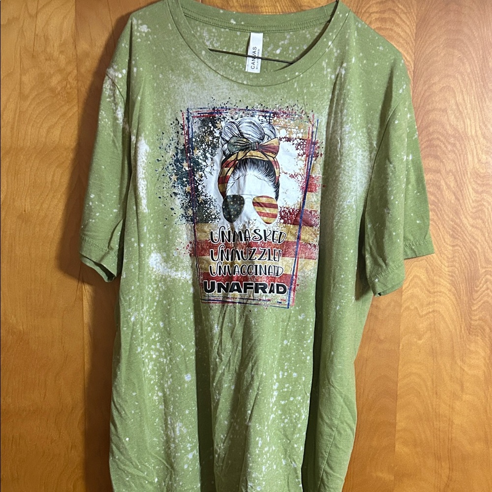 Patriotic shirt